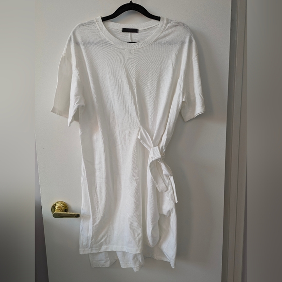 NWOT HARU Korean Cotton Tunic Dress Too (OS) - Picture 1 of 7